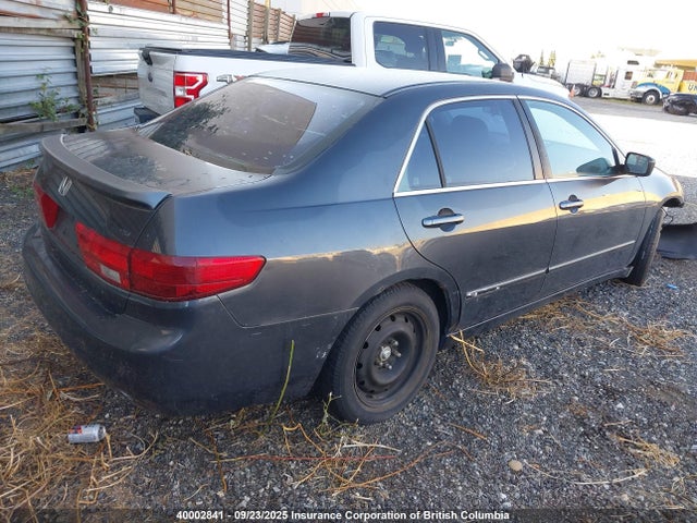 40002841 :رقم المزاد ، 1HGCM56665A802744 vin ، 2005 Honda Accord Ex مزاد بيع
