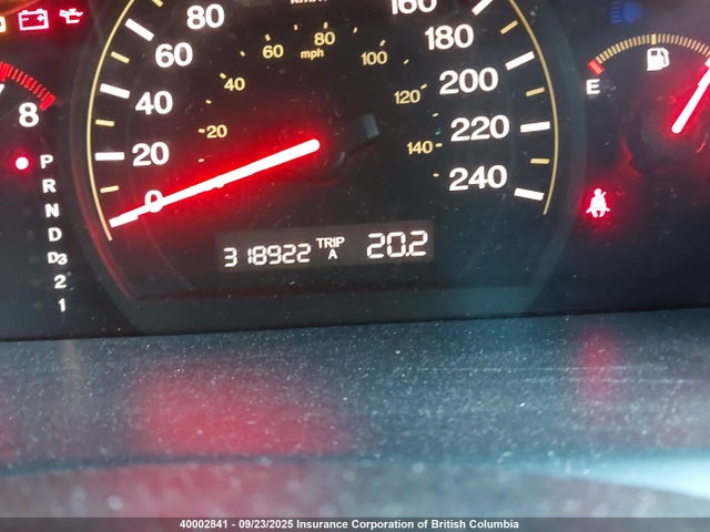 40002841 :رقم المزاد ، 1HGCM56665A802744 vin ، 2005 Honda Accord Ex مزاد بيع