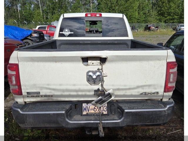 Auction sale of the 2022 Ram 3500 Limited, vin: 3C63R3SL1NG303519, lot number: 40082291