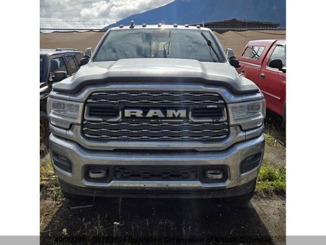 Auction sale of the 2022 Ram 3500 Limited, vin: 3C63R3SL1NG303519, lot number: 40082291