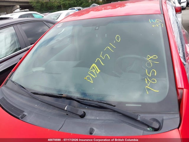 40078598 :رقم المزاد ، JTDKT923575120627 vin ، 2007 Toyota Yaris مزاد بيع