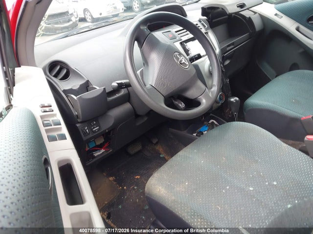 40078598 :رقم المزاد ، JTDKT923575120627 vin ، 2007 Toyota Yaris مزاد بيع