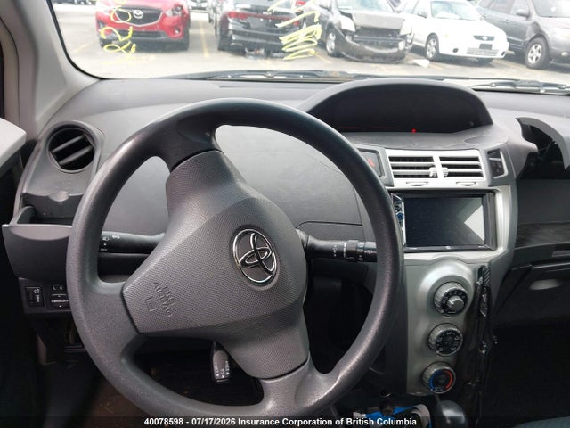 40078598 :رقم المزاد ، JTDKT923575120627 vin ، 2007 Toyota Yaris مزاد بيع