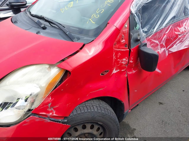 40078598 :رقم المزاد ، JTDKT923575120627 vin ، 2007 Toyota Yaris مزاد بيع