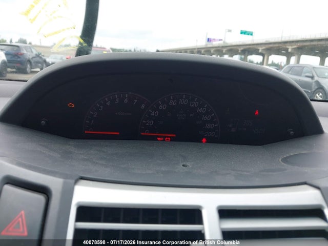 40078598 :رقم المزاد ، JTDKT923575120627 vin ، 2007 Toyota Yaris مزاد بيع