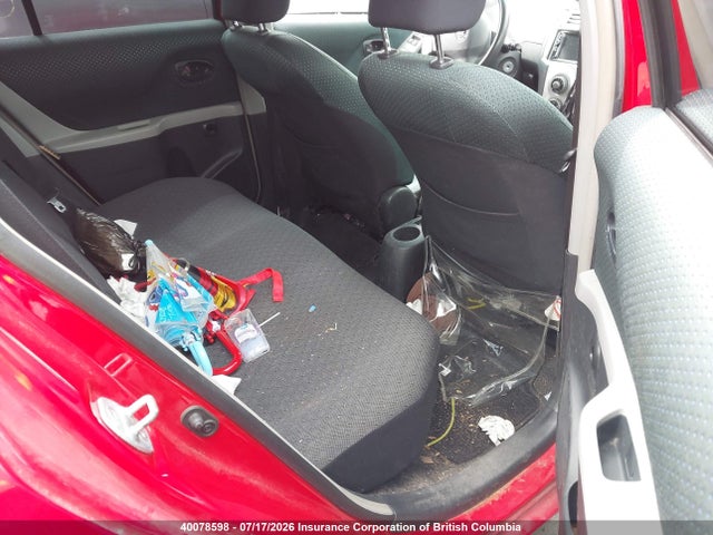40078598 :رقم المزاد ، JTDKT923575120627 vin ، 2007 Toyota Yaris مزاد بيع
