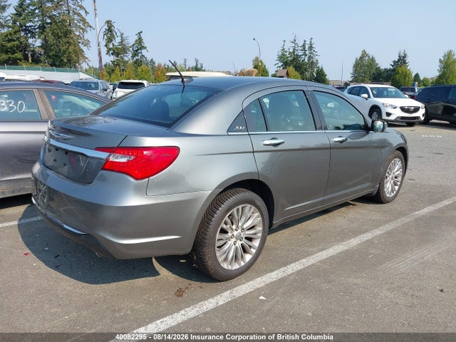40082295 :رقم المزاد ، 1C3CCBCG8CN244175 vin ، 2012 Chrysler 200 مزاد بيع