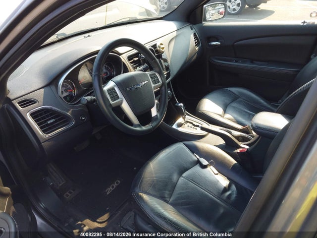 40082295 :رقم المزاد ، 1C3CCBCG8CN244175 vin ، 2012 Chrysler 200 مزاد بيع