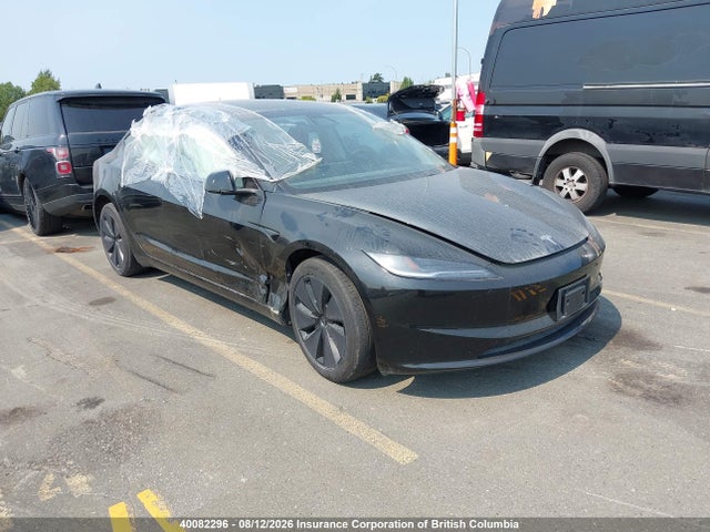 Продаж на аукціоні авто 2025 Tesla Model 3, vin: 5YJ3E1EA4SF924354, номер лоту: 40082296