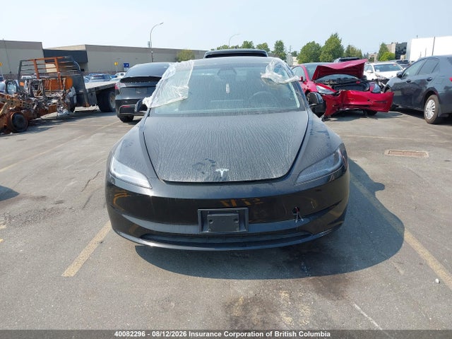 Продаж на аукціоні авто 2025 Tesla Model 3, vin: 5YJ3E1EA4SF924354, номер лоту: 40082296