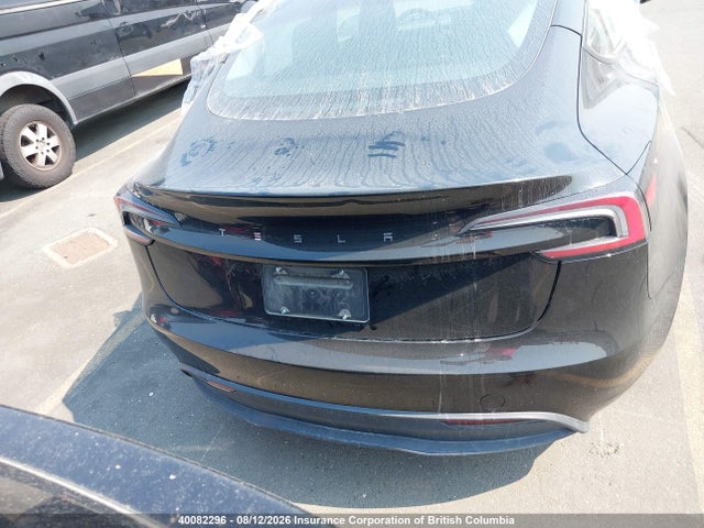 Продаж на аукціоні авто 2025 Tesla Model 3, vin: 5YJ3E1EA4SF924354, номер лоту: 40082296