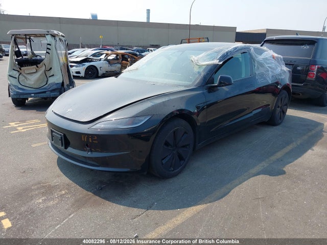 Продаж на аукціоні авто 2025 Tesla Model 3, vin: 5YJ3E1EA4SF924354, номер лоту: 40082296