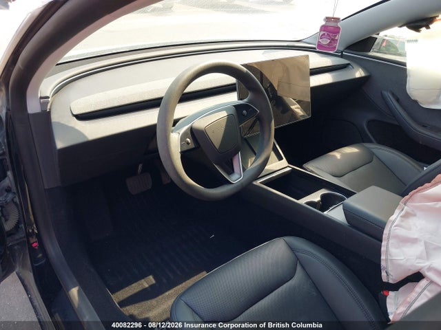 Продаж на аукціоні авто 2025 Tesla Model 3, vin: 5YJ3E1EA4SF924354, номер лоту: 40082296