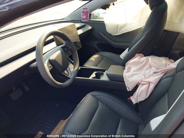 Продаж на аукціоні авто 2025 Tesla Model 3, vin: 5YJ3E1EA4SF924354, номер лоту: 40082296