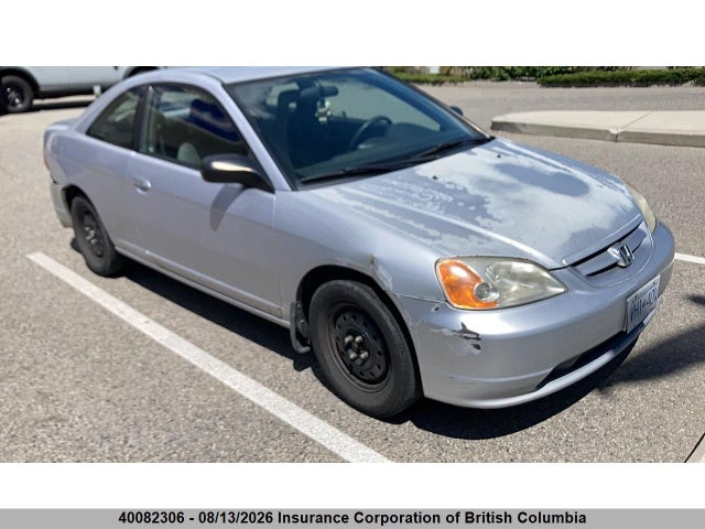 Auction sale of the 2002 Honda Civic, vin: 1HGEM21572L820983, lot number: 40082306