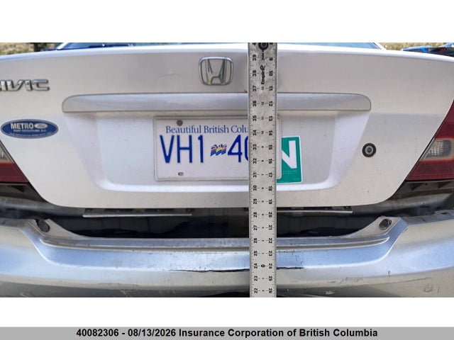 Aukcja sprzedaży 2002 Honda Civic, vin: 1HGEM21572L820983, numer aukcji: 40082306