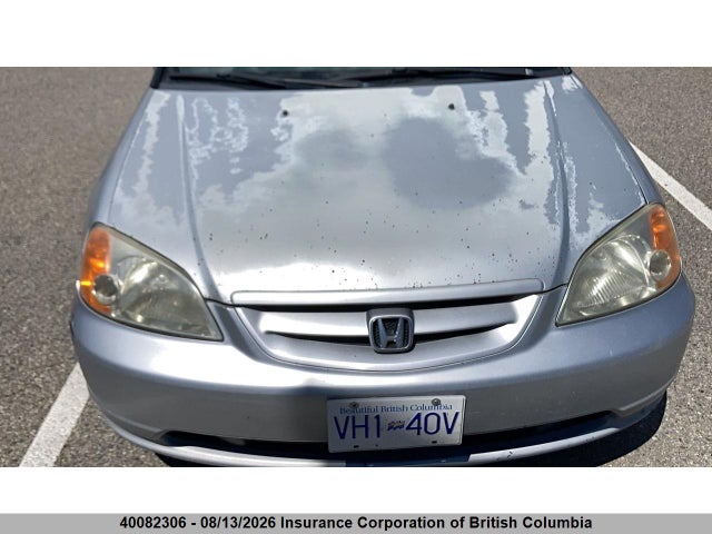 Aukcja sprzedaży 2002 Honda Civic, vin: 1HGEM21572L820983, numer aukcji: 40082306