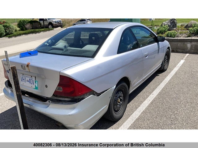 Aukcja sprzedaży 2002 Honda Civic, vin: 1HGEM21572L820983, numer aukcji: 40082306