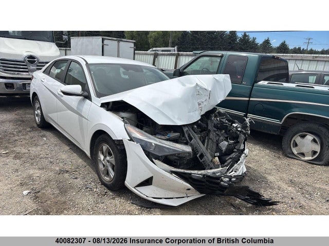 Auction sale of the 2022 Hyundai Elantra Sel, vin: KMHLM4AG3NU298060, lot number: 40082307