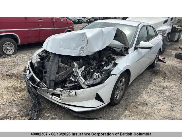 Продаж на аукціоні авто 2022 Hyundai Elantra Sel, vin: KMHLM4AG3NU298060, номер лоту: 40082307