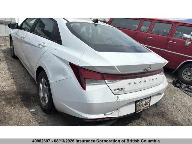 Продаж на аукціоні авто 2022 Hyundai Elantra Sel, vin: KMHLM4AG3NU298060, номер лоту: 40082307