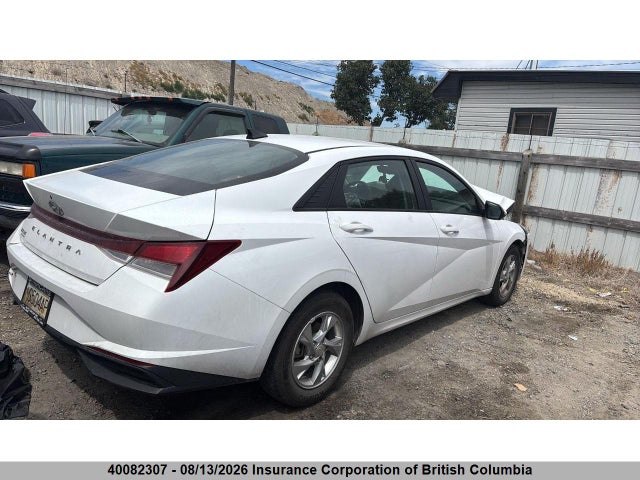 Продаж на аукціоні авто 2022 Hyundai Elantra Sel, vin: KMHLM4AG3NU298060, номер лоту: 40082307
