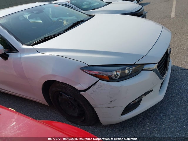 Aukcja sprzedaży 2018 Mazda 3 Sport, vin: 3MZBN1U78JM223633, numer aukcji: 40077972