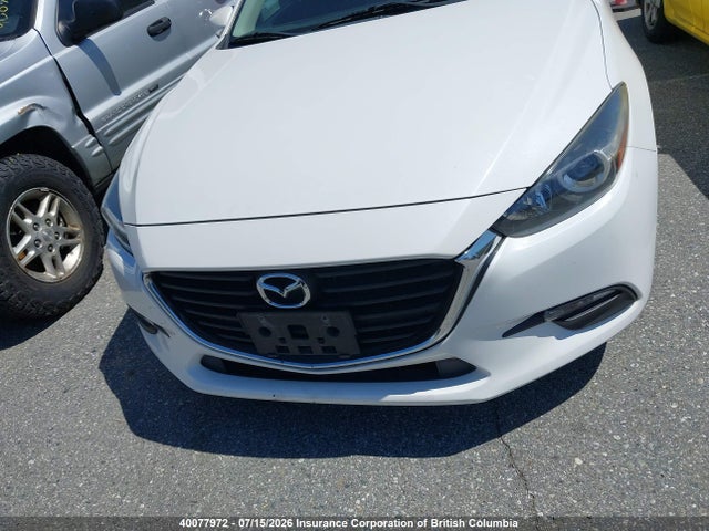 2018 Mazda 3 Sport მანქანა იყიდება აუქციონზე, vin: 3MZBN1U78JM223633, აუქციონის ნომერი: 40077972