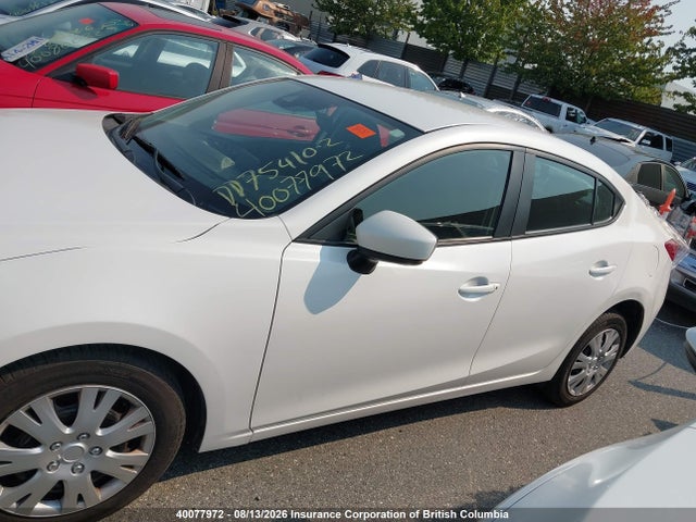 2018 Mazda 3 Sport მანქანა იყიდება აუქციონზე, vin: 3MZBN1U78JM223633, აუქციონის ნომერი: 40077972