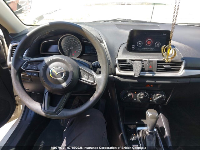 2018 Mazda 3 Sport მანქანა იყიდება აუქციონზე, vin: 3MZBN1U78JM223633, აუქციონის ნომერი: 40077972