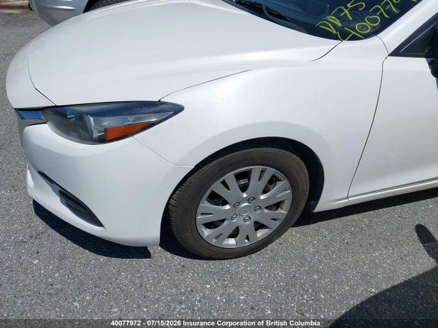2018 Mazda 3 Sport მანქანა იყიდება აუქციონზე, vin: 3MZBN1U78JM223633, აუქციონის ნომერი: 40077972