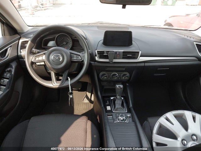 2018 Mazda 3 Sport მანქანა იყიდება აუქციონზე, vin: 3MZBN1U78JM223633, აუქციონის ნომერი: 40077972