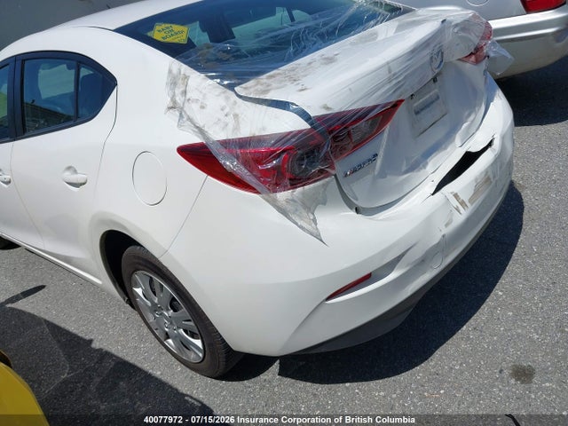 2018 Mazda 3 Sport მანქანა იყიდება აუქციონზე, vin: 3MZBN1U78JM223633, აუქციონის ნომერი: 40077972