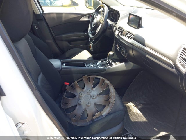 2018 Mazda 3 Sport მანქანა იყიდება აუქციონზე, vin: 3MZBN1U78JM223633, აუქციონის ნომერი: 40077972