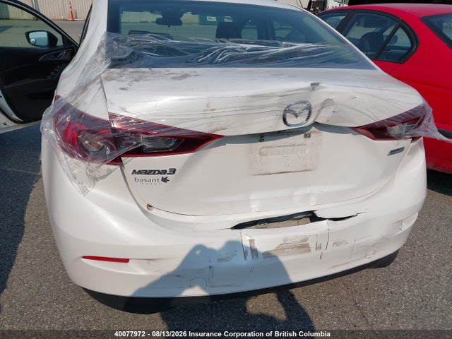 2018 Mazda 3 Sport მანქანა იყიდება აუქციონზე, vin: 3MZBN1U78JM223633, აუქციონის ნომერი: 40077972