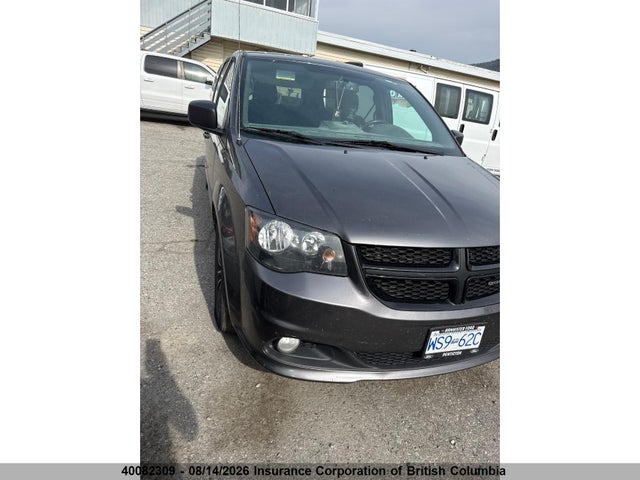 40082309 :رقم المزاد ، 2C4RDGBG1HR843544 vin ، 2017 Dodge Grand Caravan Se مزاد بيع