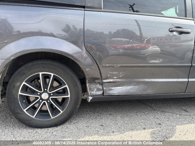 2017 Dodge Grand Caravan Se მანქანა იყიდება აუქციონზე, vin: 2C4RDGBG1HR843544, აუქციონის ნომერი: 40082309