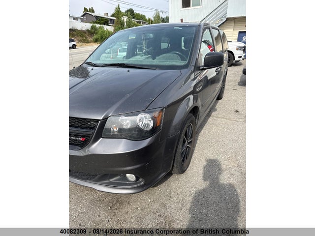 2017 Dodge Grand Caravan Se მანქანა იყიდება აუქციონზე, vin: 2C4RDGBG1HR843544, აუქციონის ნომერი: 40082309