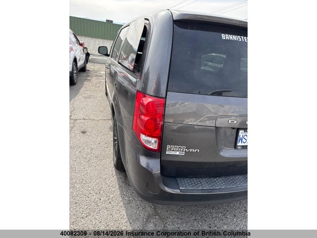 2017 Dodge Grand Caravan Se მანქანა იყიდება აუქციონზე, vin: 2C4RDGBG1HR843544, აუქციონის ნომერი: 40082309