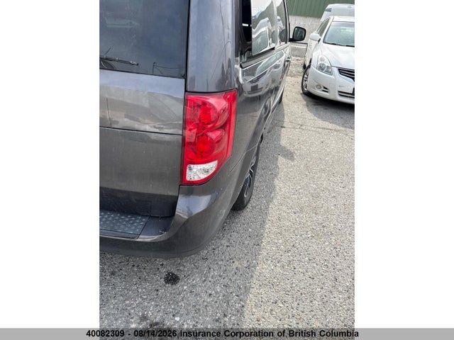2017 Dodge Grand Caravan Se მანქანა იყიდება აუქციონზე, vin: 2C4RDGBG1HR843544, აუქციონის ნომერი: 40082309