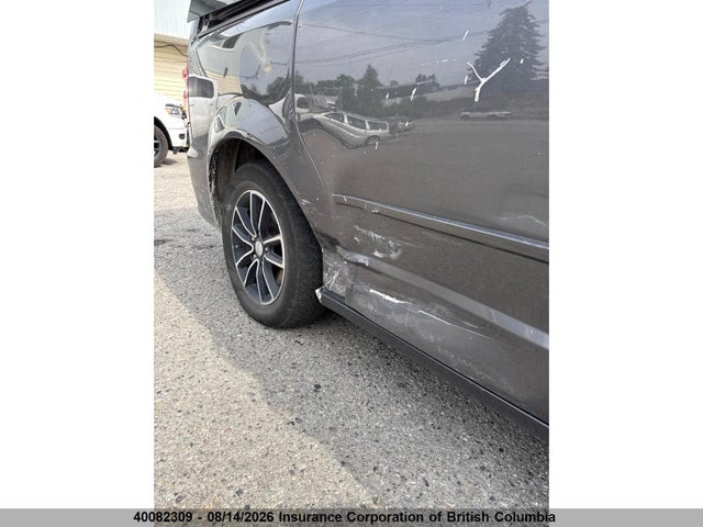 2017 Dodge Grand Caravan Se მანქანა იყიდება აუქციონზე, vin: 2C4RDGBG1HR843544, აუქციონის ნომერი: 40082309