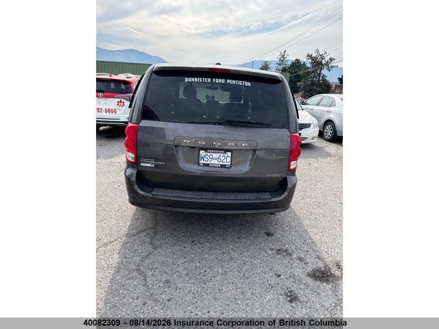 2017 Dodge Grand Caravan Se მანქანა იყიდება აუქციონზე, vin: 2C4RDGBG1HR843544, აუქციონის ნომერი: 40082309