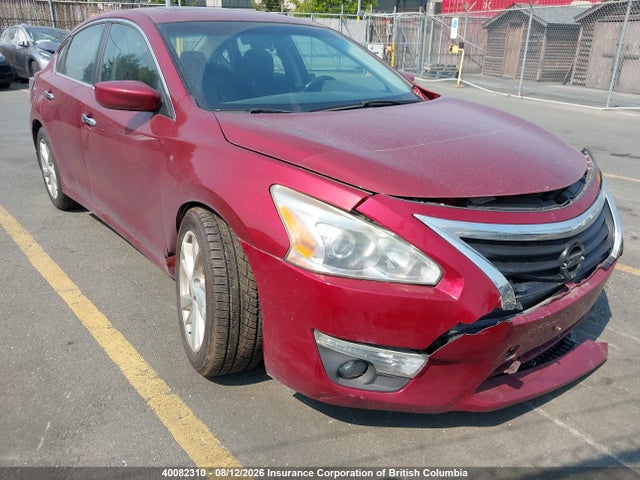 2015 Nissan Altima 2.5/s/sv/sl მანქანა იყიდება აუქციონზე, vin: 1N4AL3AP8FN373538, აუქციონის ნომერი: 40082310