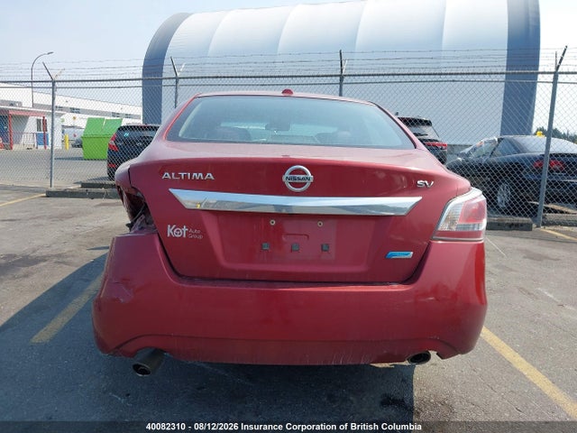 Aukcja sprzedaży 2015 Nissan Altima 2.5/s/sv/sl, vin: 1N4AL3AP8FN373538, numer aukcji: 40082310
