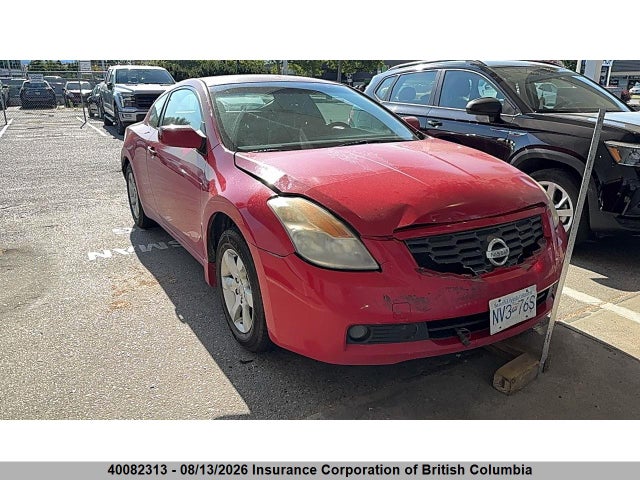 Auction sale of the 2008 Nissan Altima 2.5s, vin: 1N4AL24E98C263875, lot number: 40082313