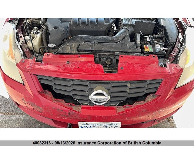 40082313 :رقم المزاد ، 1N4AL24E98C263875 vin ، 2008 Nissan Altima 2.5s مزاد بيع