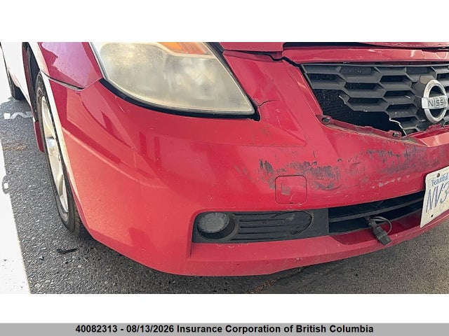 40082313 :رقم المزاد ، 1N4AL24E98C263875 vin ، 2008 Nissan Altima 2.5s مزاد بيع