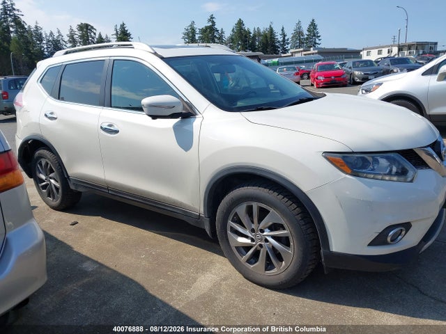 40076888 :رقم المزاد ، 5N1AT2MV3FC848986 vin ، 2015 Nissan Rogue S/sl/sv مزاد بيع