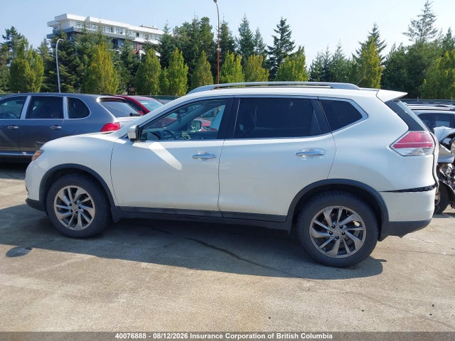 40076888 :رقم المزاد ، 5N1AT2MV3FC848986 vin ، 2015 Nissan Rogue S/sl/sv مزاد بيع