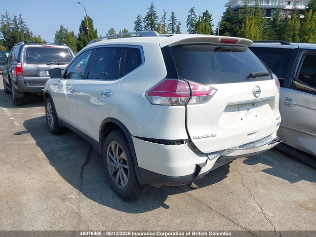40076888 :رقم المزاد ، 5N1AT2MV3FC848986 vin ، 2015 Nissan Rogue S/sl/sv مزاد بيع